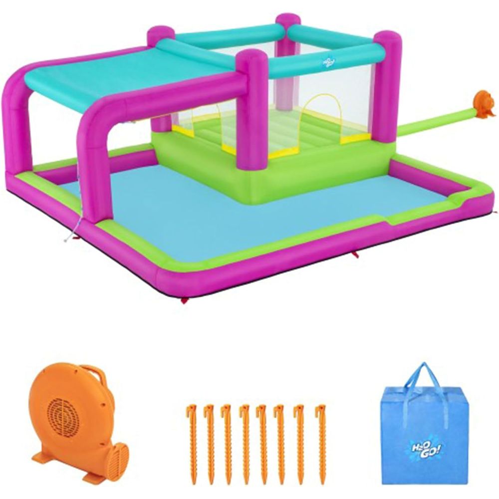 Kids Outdoor Water - Bouncin' Bay Kids Iatable Mega Water