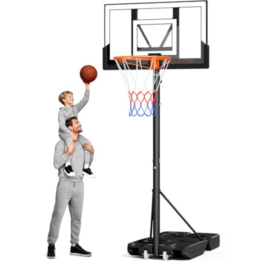 Kids Outdoor Basketball - Outdoor basketball hoop 10FT with shatterproof