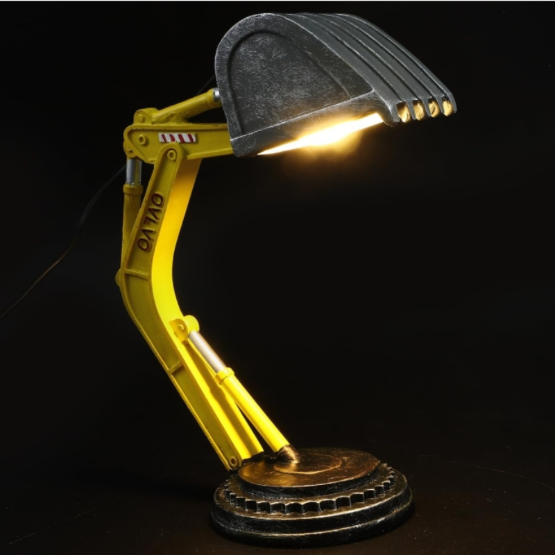 Kids Outdoor Excavator - Movable Minimalist for Arm Creative Bedroom