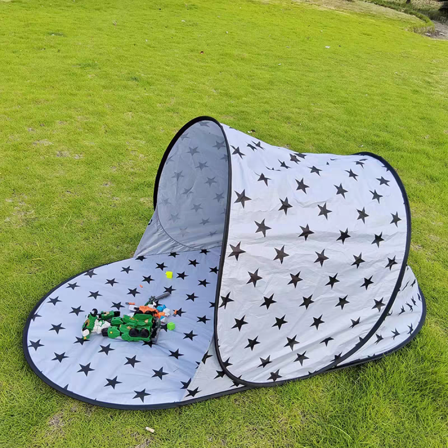 Kids Outdoor Grill - Outdoor UV-proof Beach Tent Single Layer