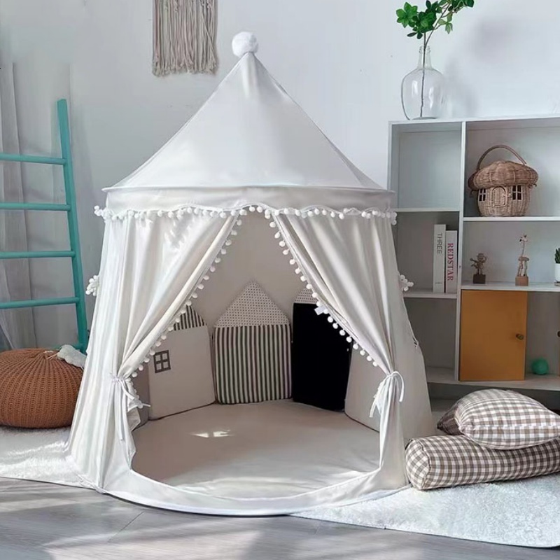 Kids Outdoor Grill - Large Teepee Tent for Kids Folding