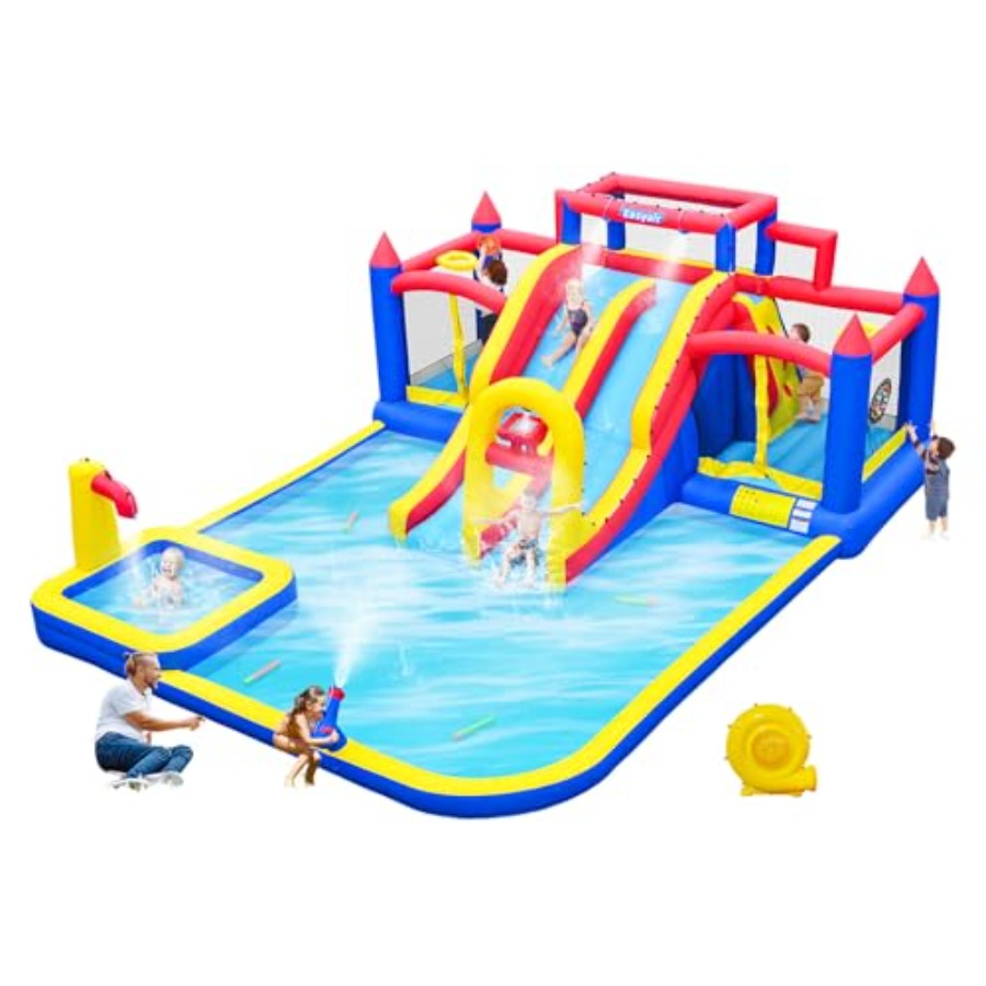 Kids Outdoor Climbing - Outdoor large inflatable water slide for