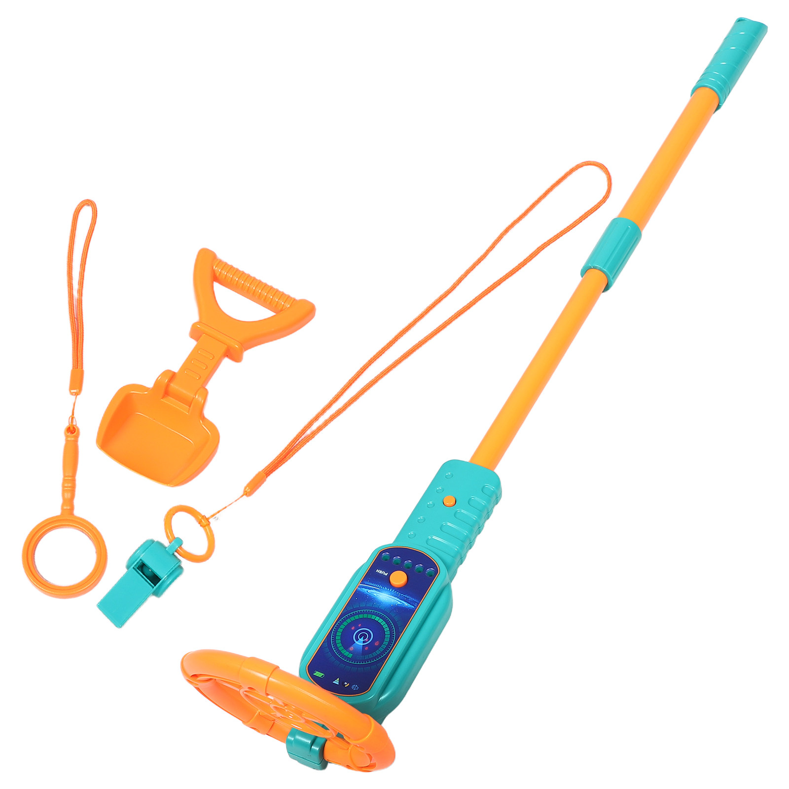 Kids Outdoor Kit - 1Set Kids Metal Educational Science Tool