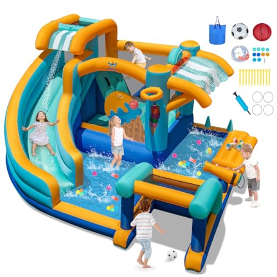 Kids Outdoor Water - Outdoor indoor water bounce house for