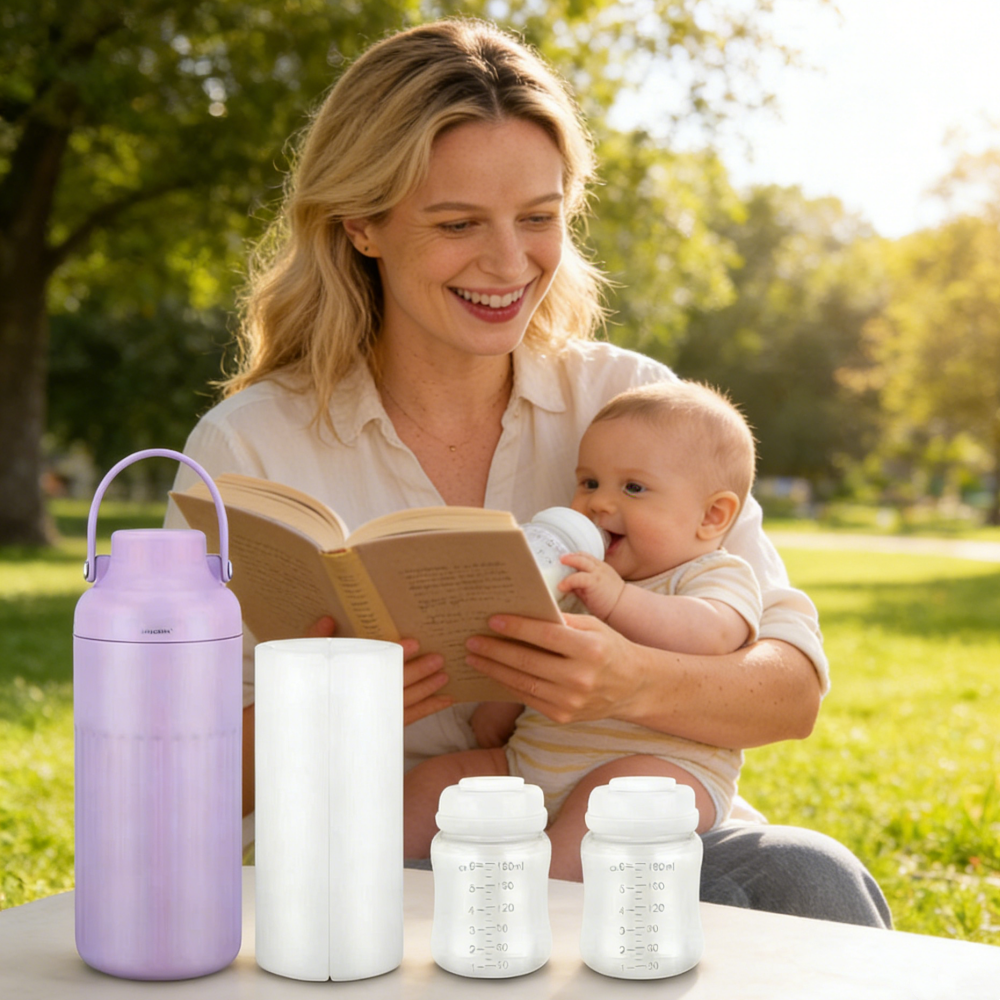 Kids Outdoor Water - Portable Breast Milk Cooler for Travel,