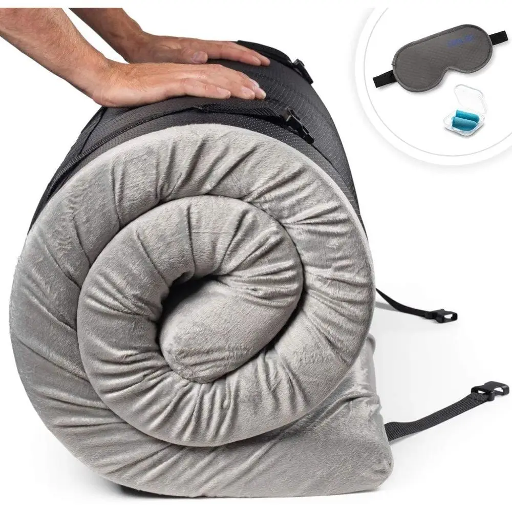 Kids Outdoor Mat Waterproof - Portable Folding Sleep Mat for Outdoors,