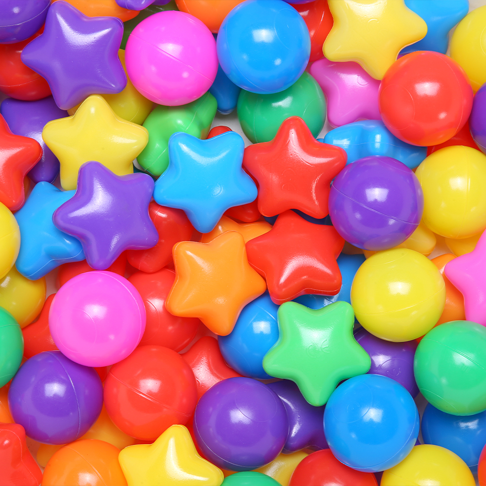 Kids Outdoor Grill - Crush Proof Ball Pit Ball Pack