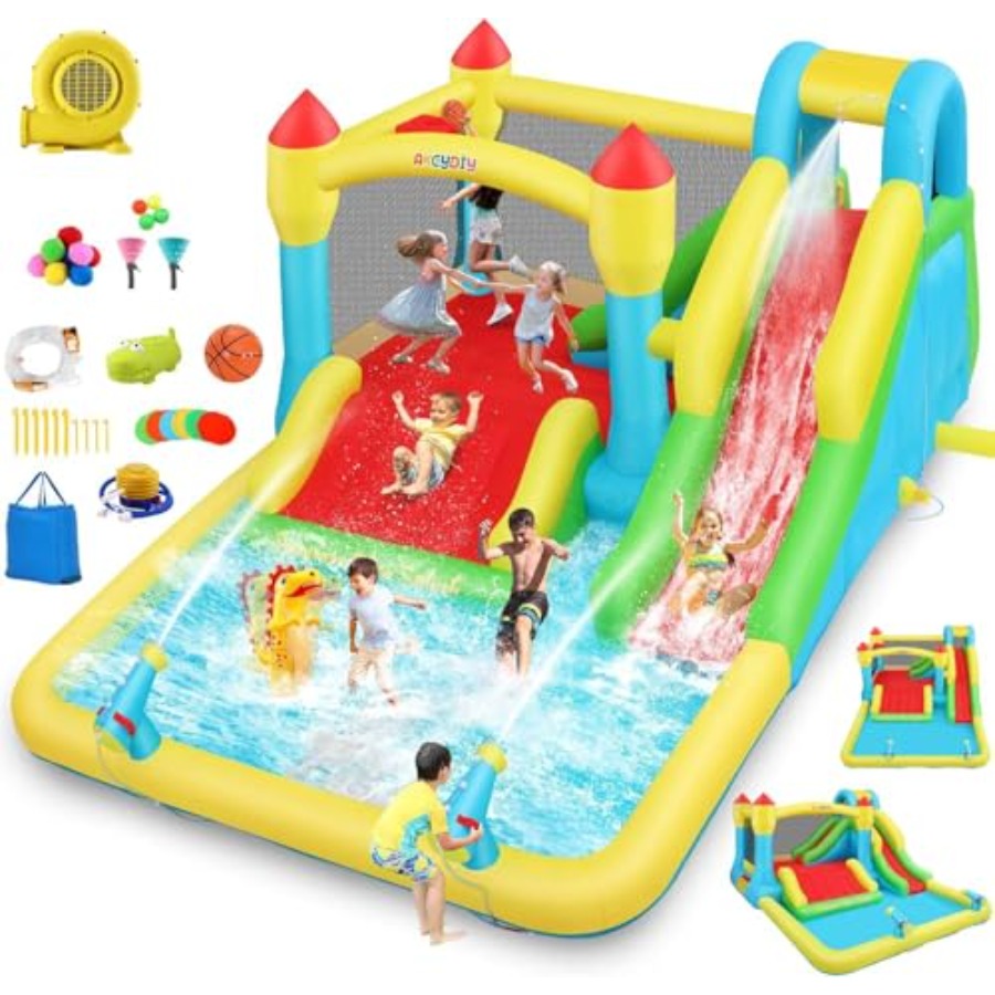 Outdoor/Indoor inflatable wate – Kids Outdoor Climbing Bewertung und Preis