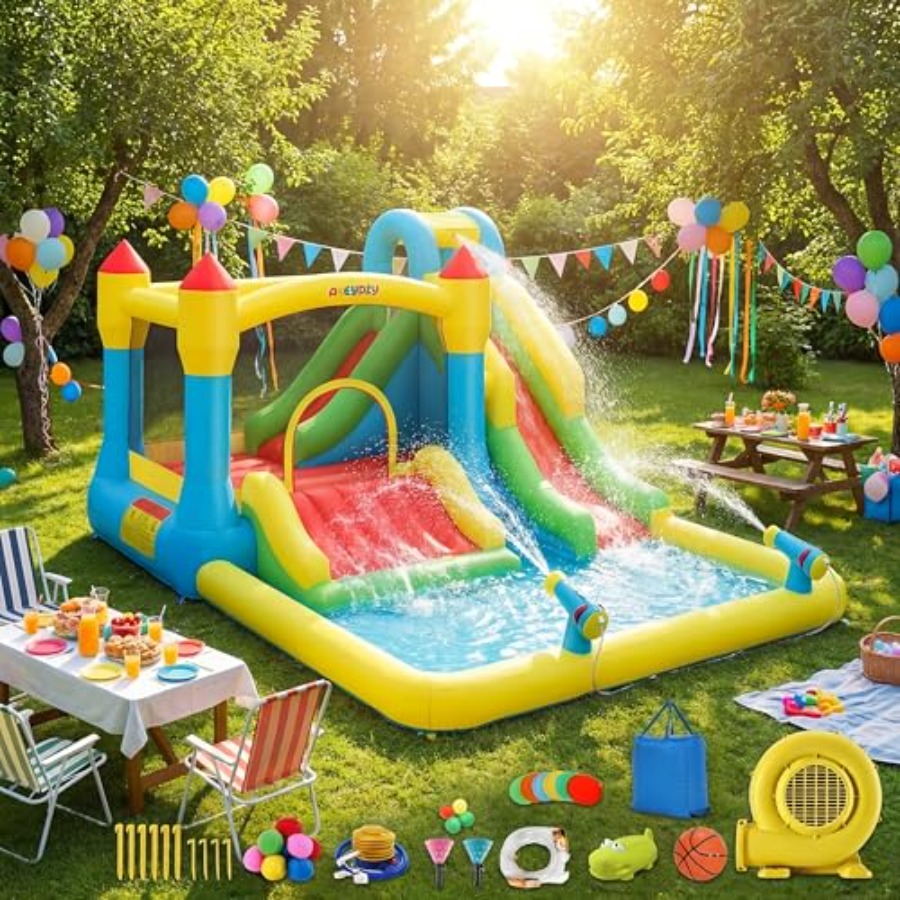 Outdoor/Indoor inflatable wate – Kids Outdoor Climbing Bewertung und Preis