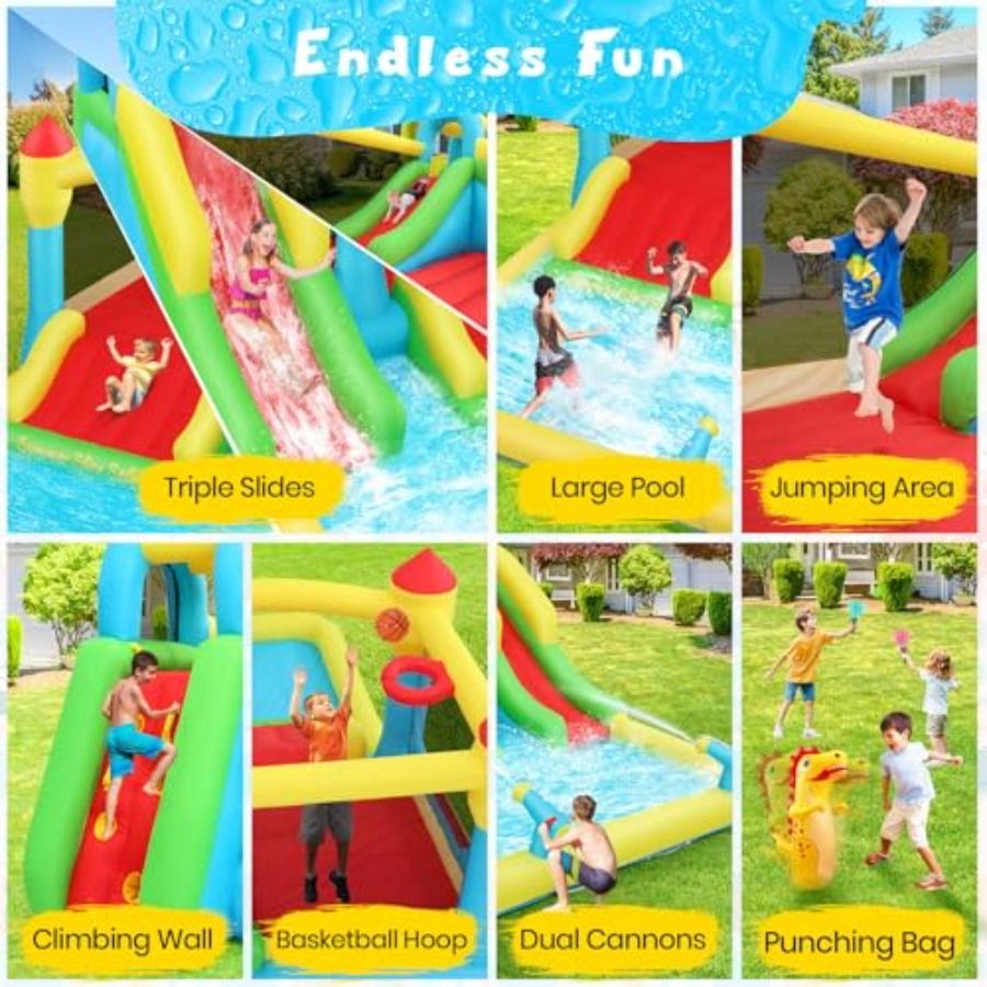 Outdoor/Indoor inflatable wate – Kids Outdoor Climbing Bewertung und Preis