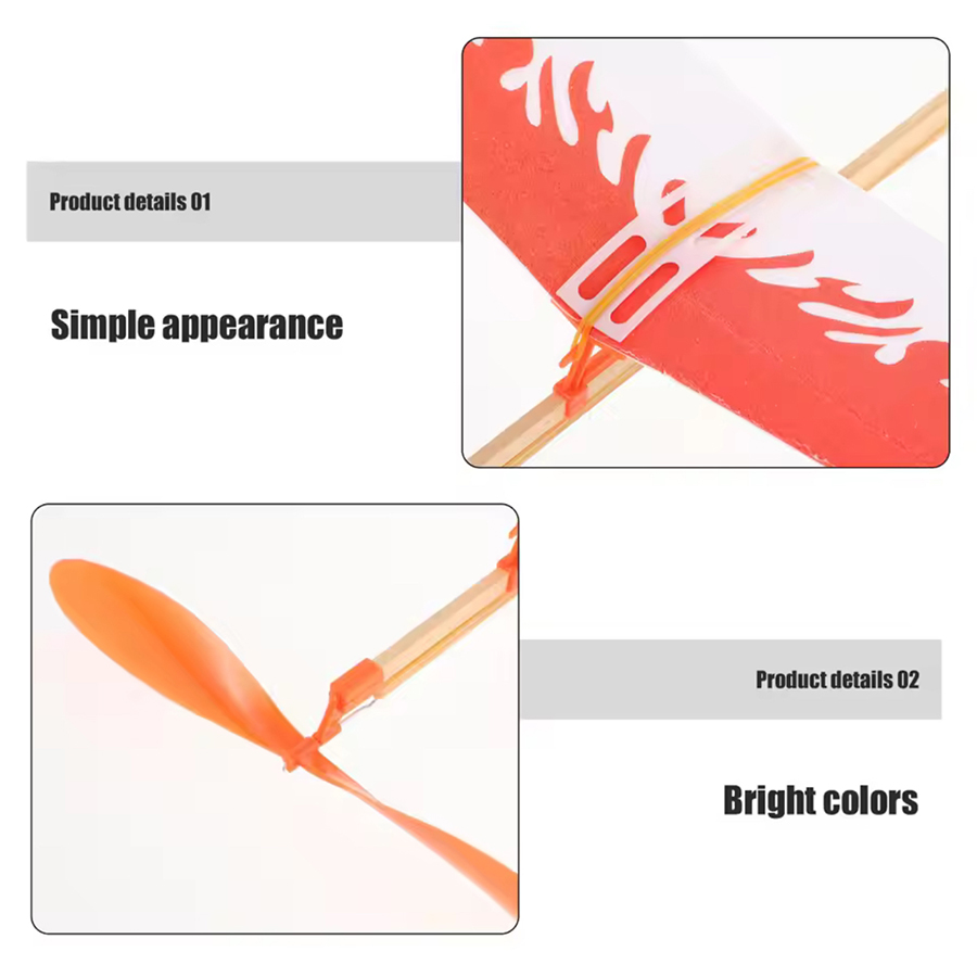 DIY Rubber Band Airplanes Powe – Kids Outdoor Kit Bewertung und Preis