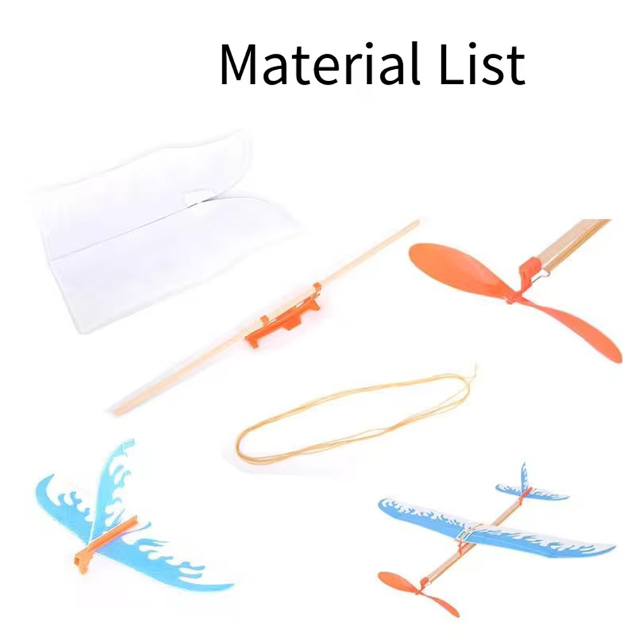 DIY Rubber Band Airplanes Powe – Kids Outdoor Kit Bewertung und Preis
