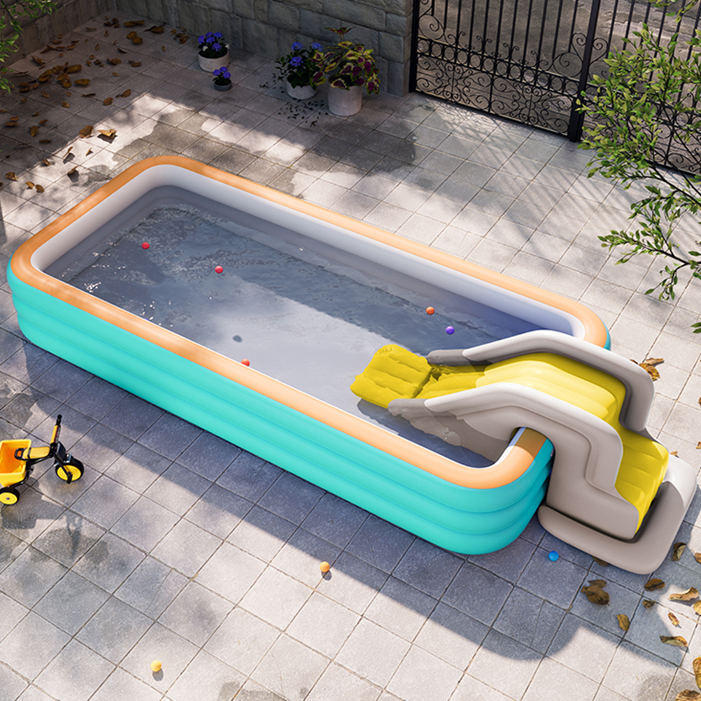 Inflatable Water Slide Compact – Kids Outdoor Climbing Bewertung und Preis