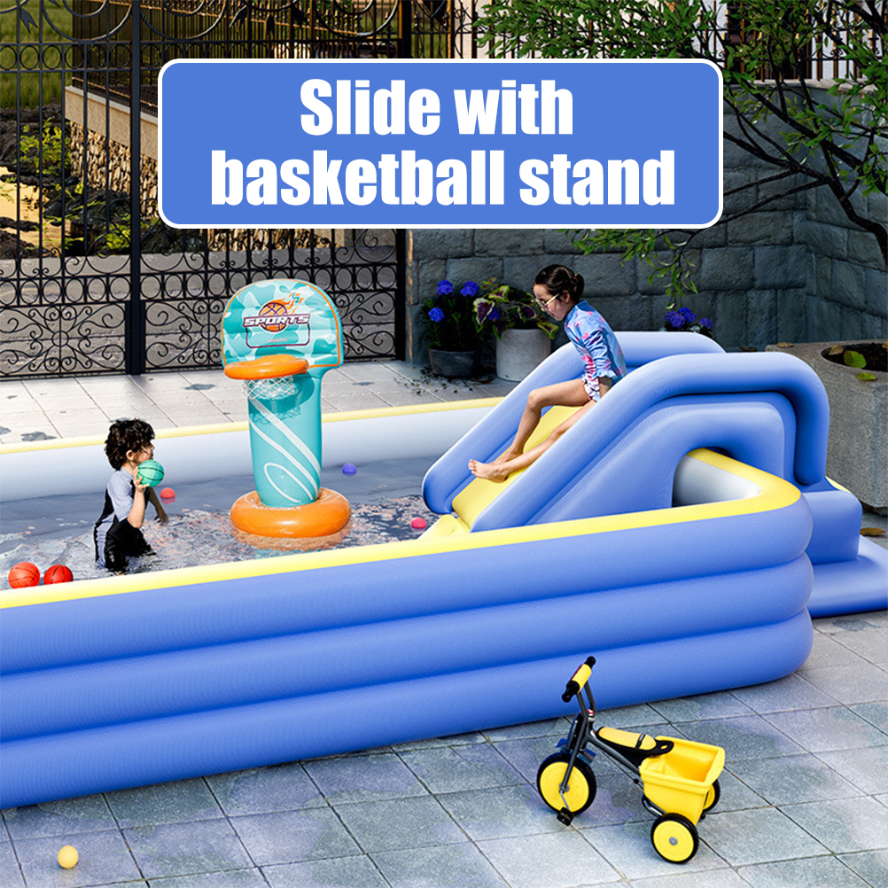 Inflatable Water Slide Compact – Kids Outdoor Climbing Bewertung und Preis