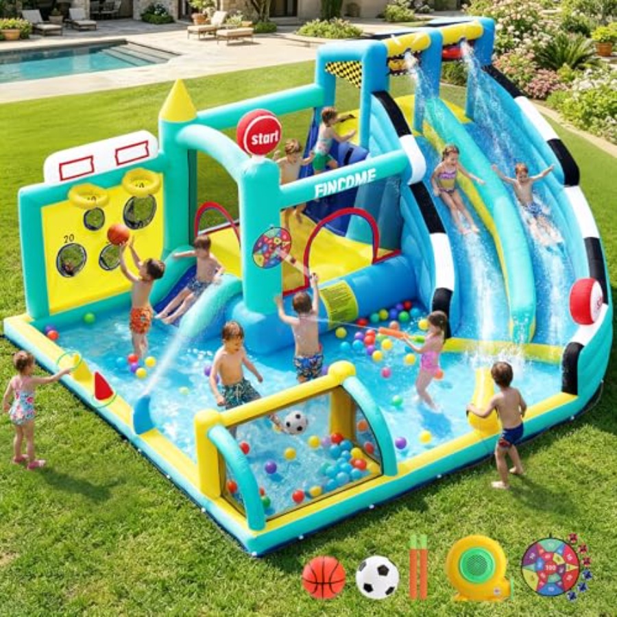 Outdoor indoor inflatable boun – Kids Outdoor Climbing Bewertung und Preis