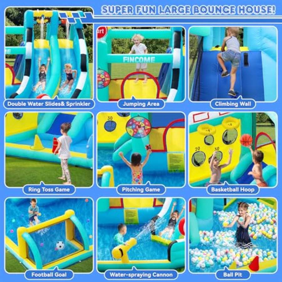 Outdoor indoor inflatable boun – Kids Outdoor Climbing Bewertung und Preis