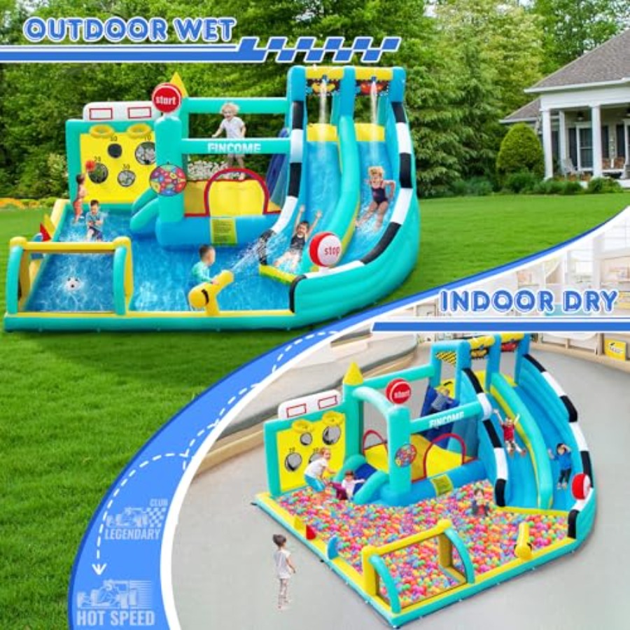 Outdoor indoor inflatable boun – Kids Outdoor Climbing Bewertung und Preis