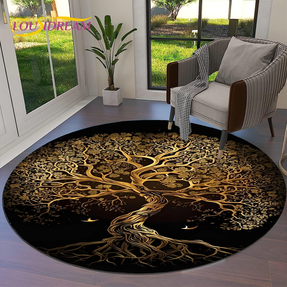 Tree of Life Viking Yggdrasil  – Kids Outdoor Mat Waterproof Bewertung und Preis
