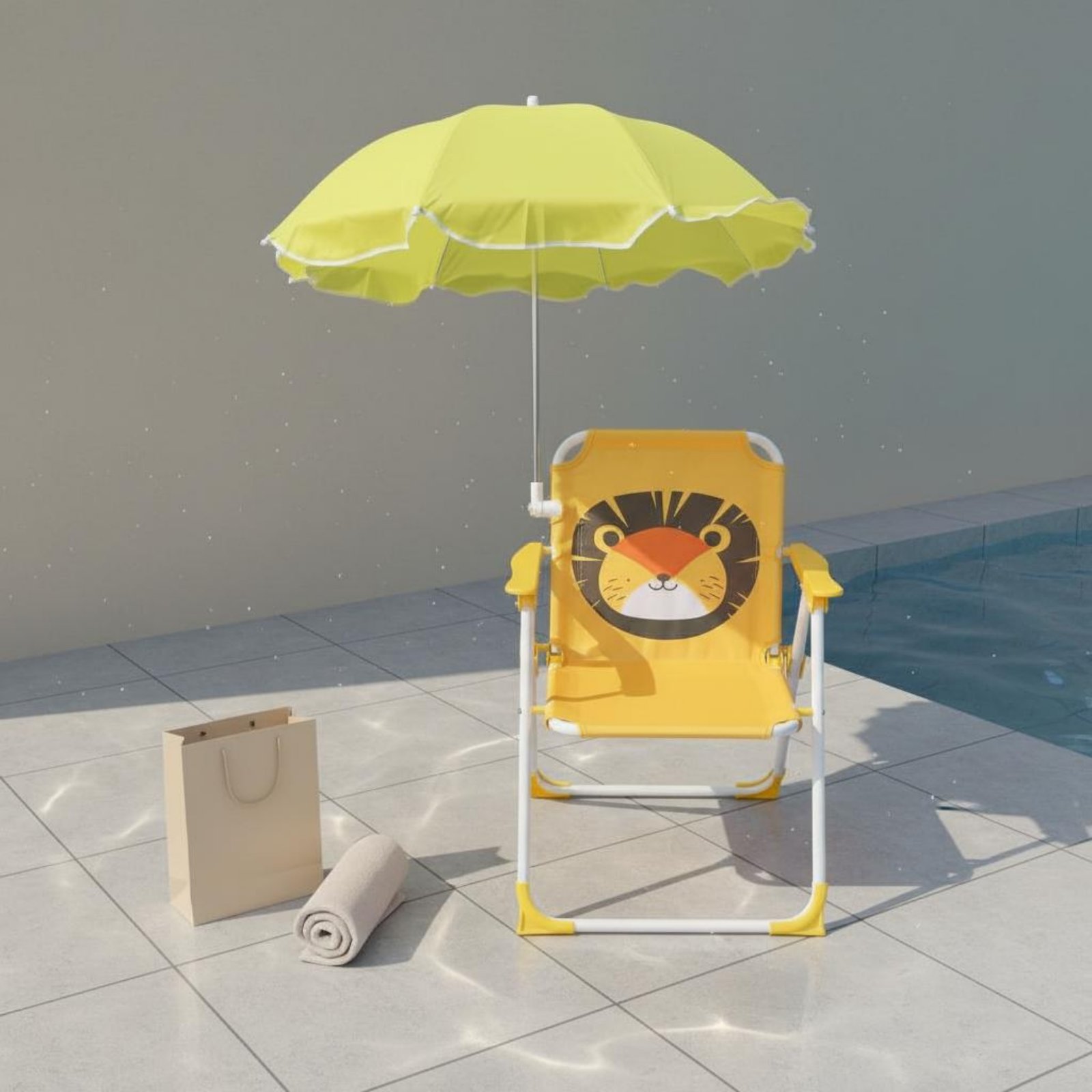Outdoor Children'S Beach Chair – Kids Outdoor Umbrella Chair Bewertung und Preis