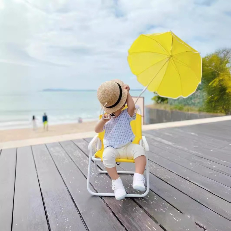 Cartoon Animal Kids Beach Chai – Kids Outdoor Umbrella Chair Bewertung und Preis