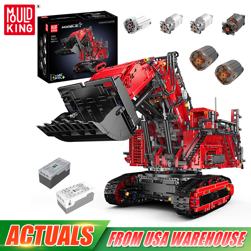 Mould King 17070 17071 Technic – Kids Outdoor Excavator Bewertung und Preis