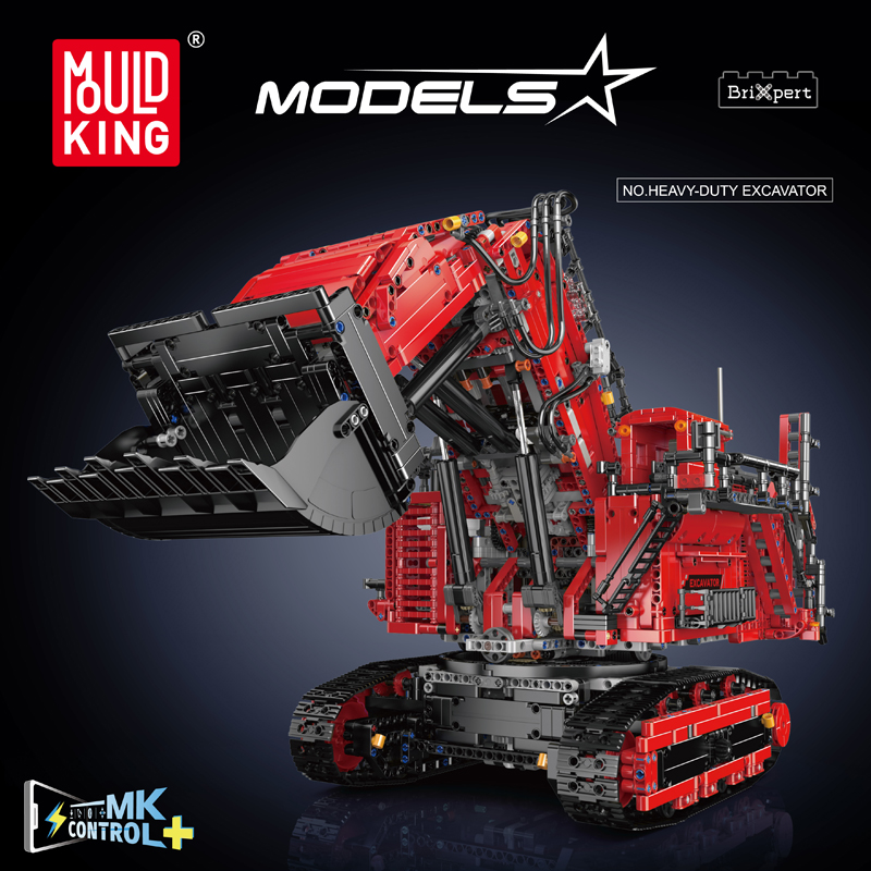 Mould King 17070 17071 Technic – Kids Outdoor Excavator Bewertung und Preis