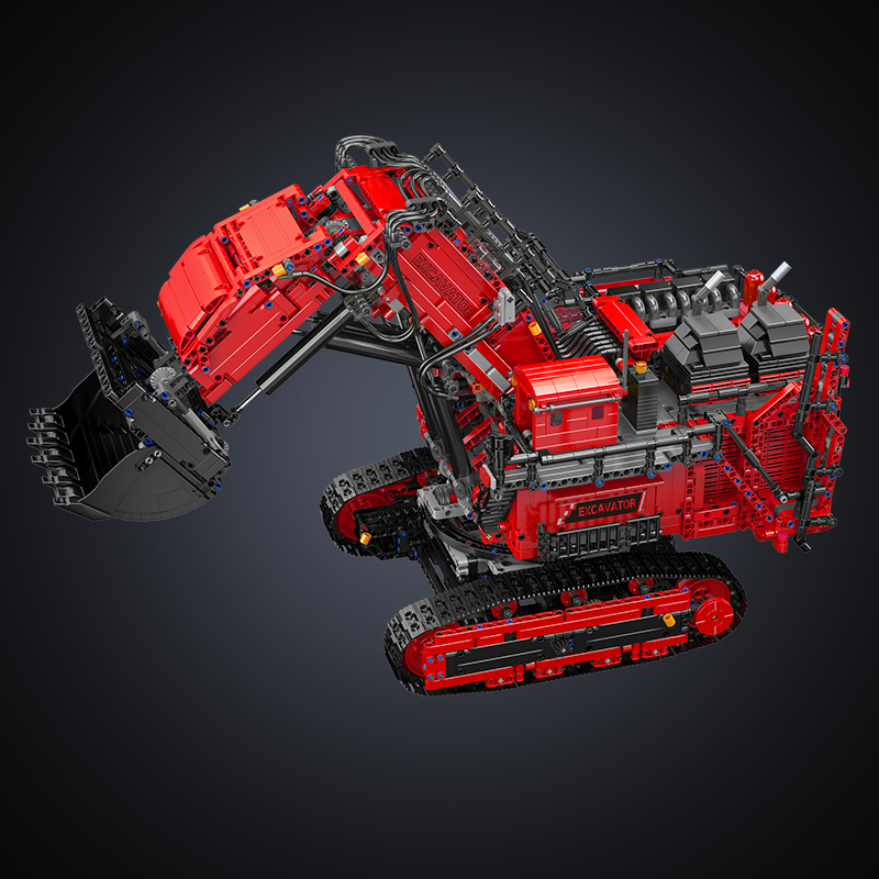 Mould King 17070 17071 Technic – Kids Outdoor Excavator Bewertung und Preis
