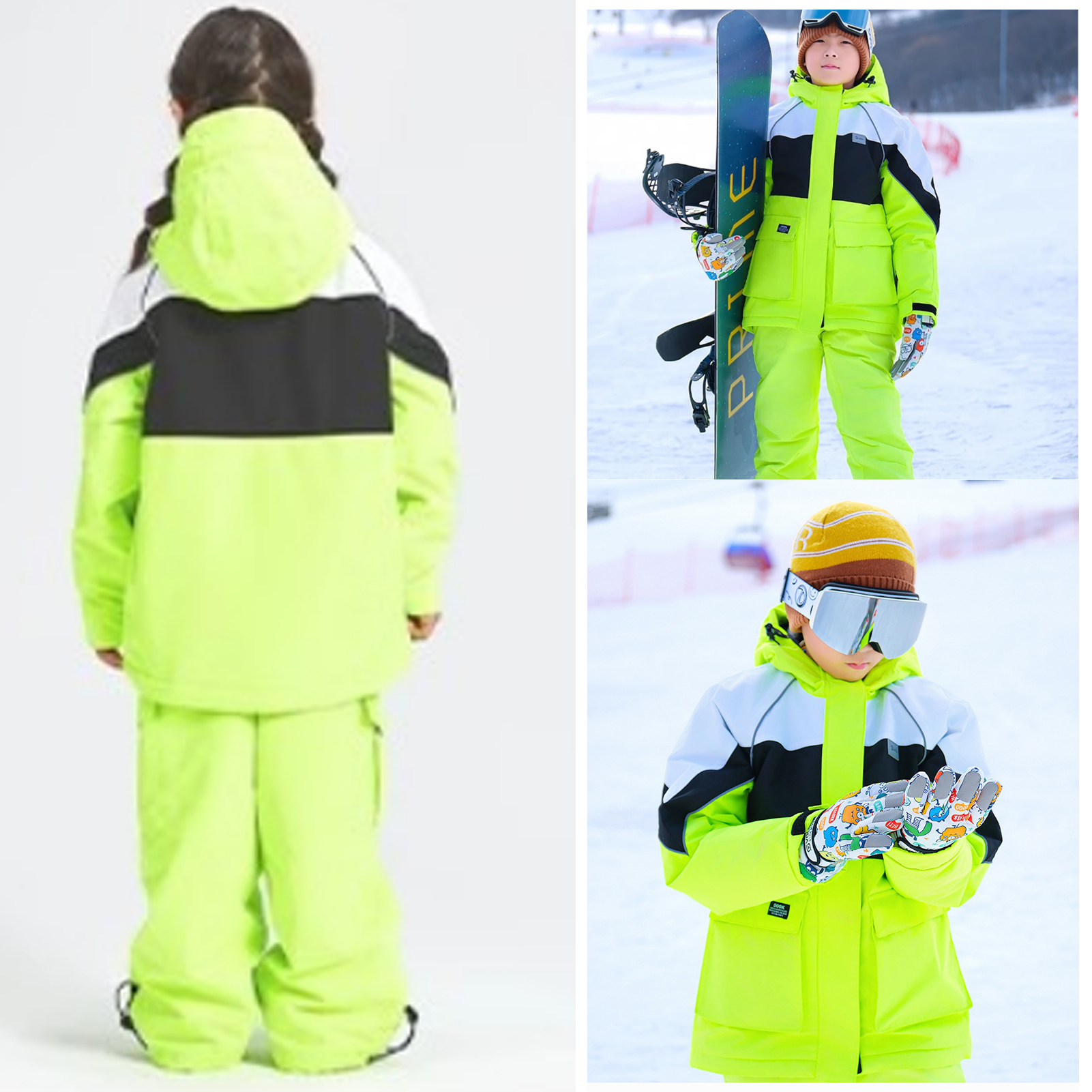 Girls Snow Suits,Hood Warm Win – Kids Outdoor Jacket Bewertung und Preis