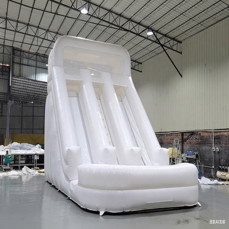 PVC Big White Dual Lane Dry Sl – Kids Outdoor Water Bewertung und Preis