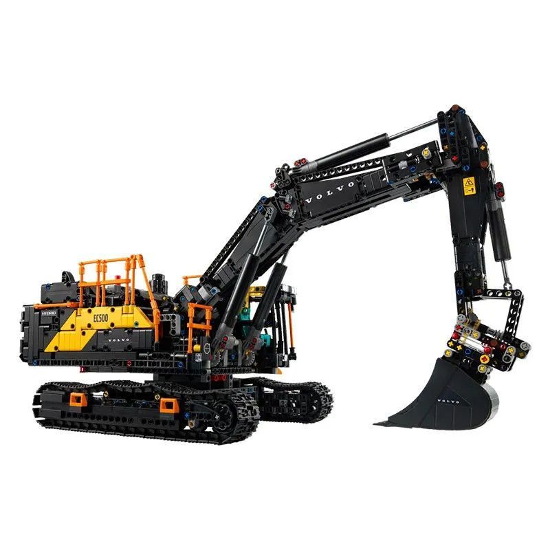 2359PCS Excavator Models Build – Kids Outdoor Excavator Bewertung und Preis