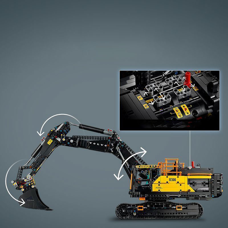 2359PCS Excavator Models Build – Kids Outdoor Excavator Bewertung und Preis
