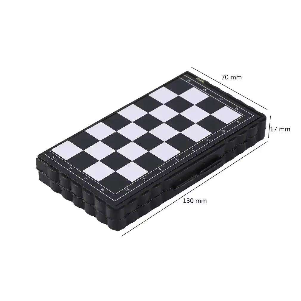 1Pc Mini Magnetic  Chess Set   – Kids Outdoor Kit Bewertung und Preis