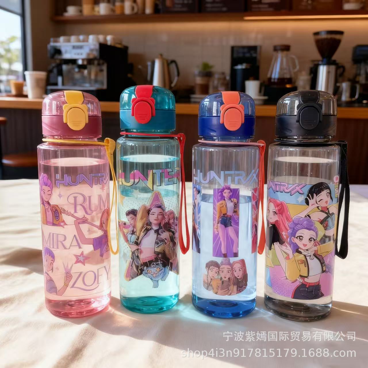 700ml New Cartoon Figure Water – Kids Outdoor Water Bewertung und Preis
