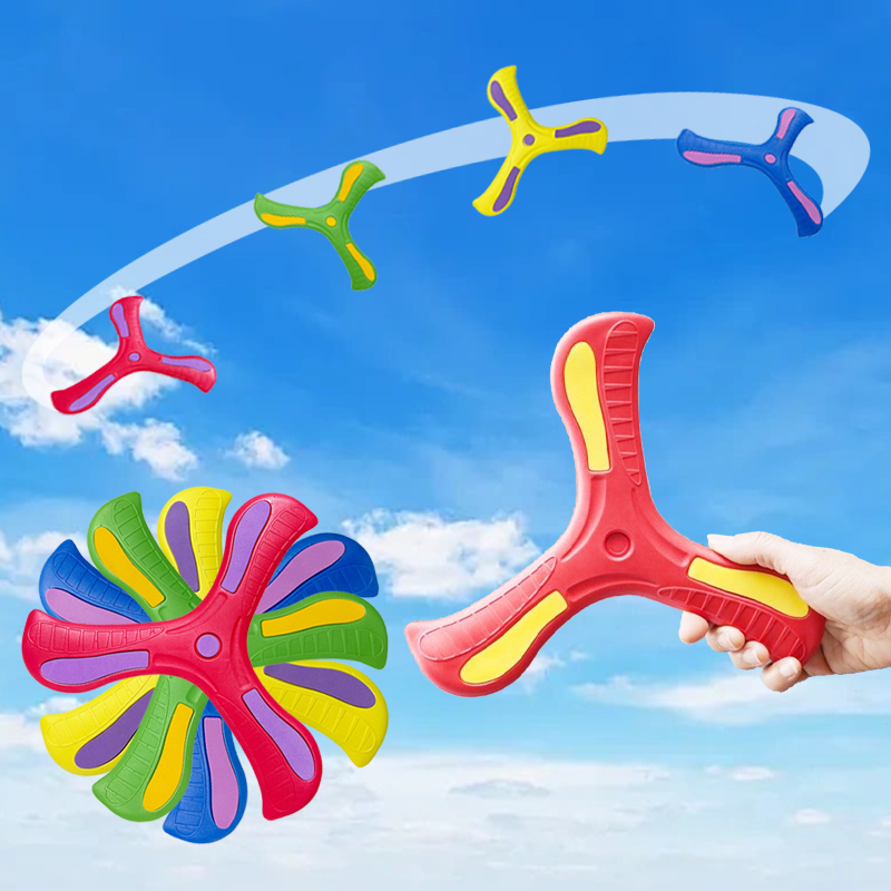 Soft Three-leaf Cross Boomeran – Kids Outdoor Volleyball Bewertung und Preis