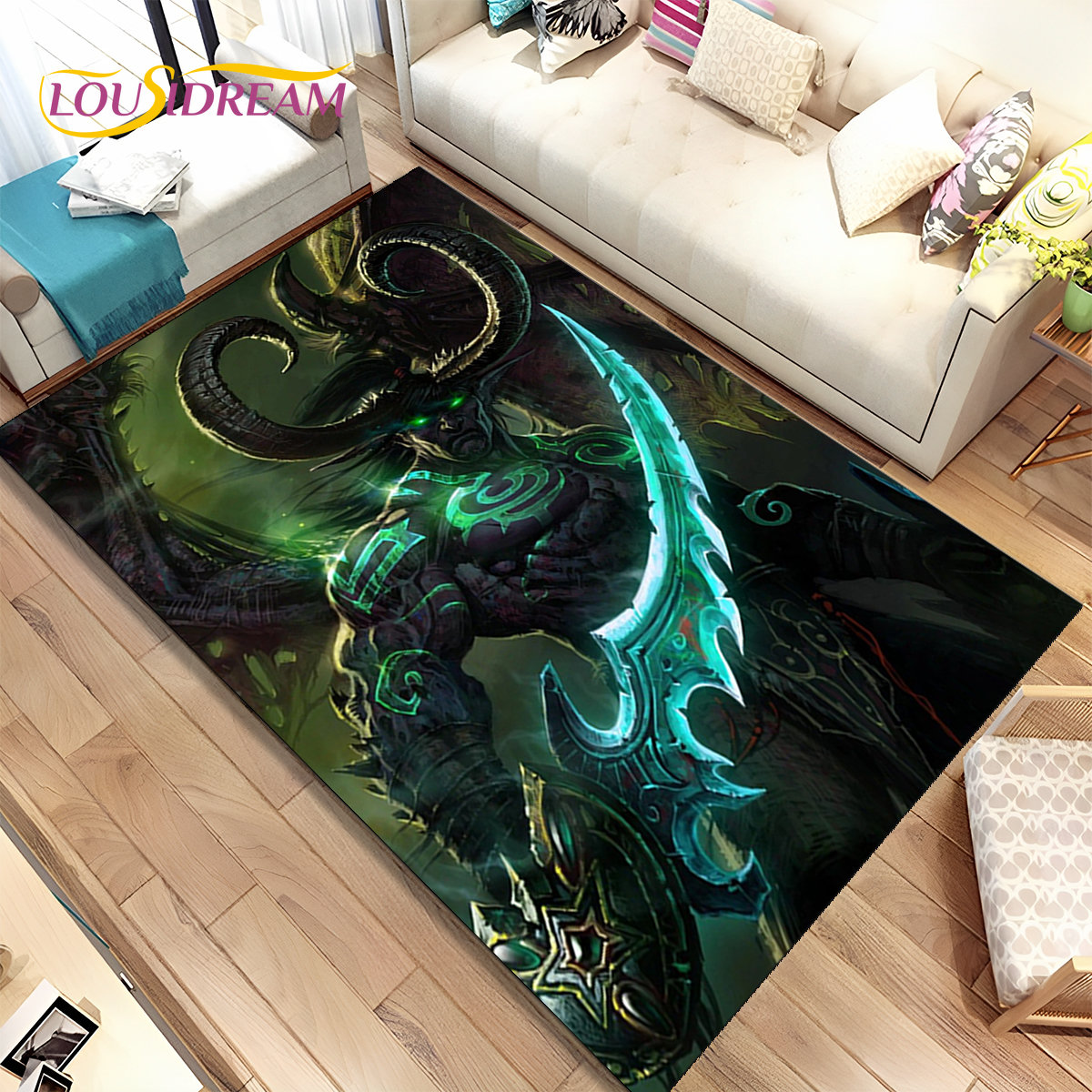 World of Warcraft,WOW ,Game Ga – Kids Outdoor Mat Waterproof Bewertung und Preis