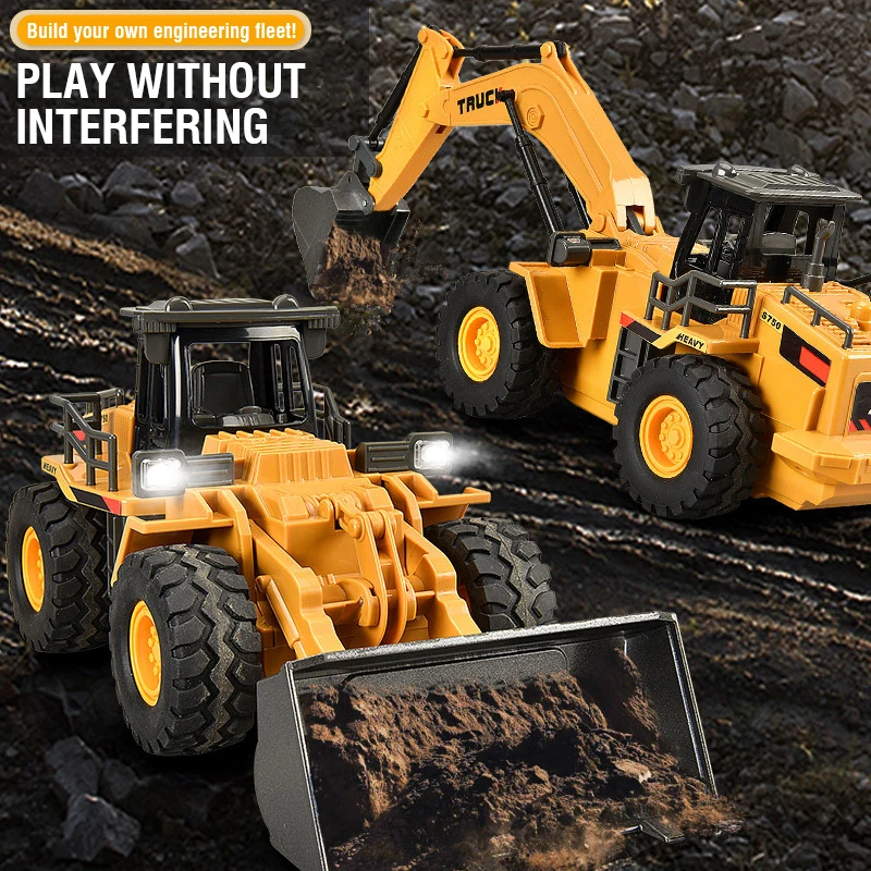 2.4G Alloy Remote Control Exca – Kids Outdoor Excavator Bewertung und Preis