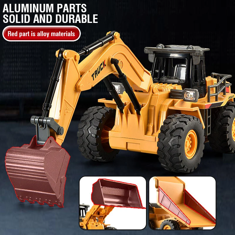 2.4G Alloy Remote Control Exca – Kids Outdoor Excavator Bewertung und Preis