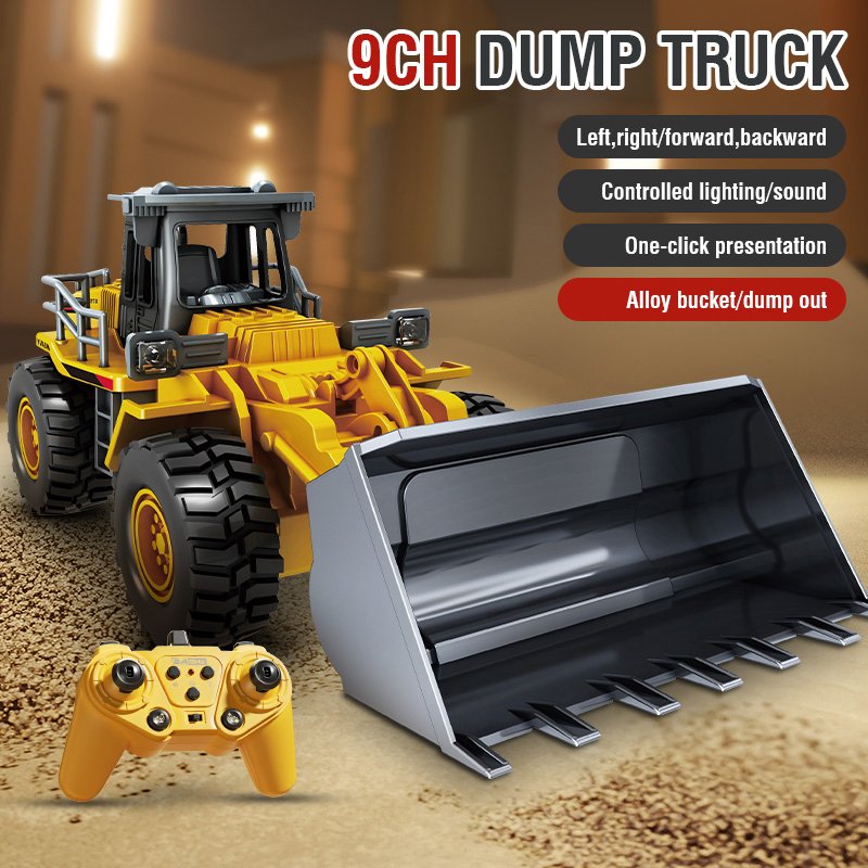 2.4G Alloy Remote Control Exca – Kids Outdoor Excavator Bewertung und Preis