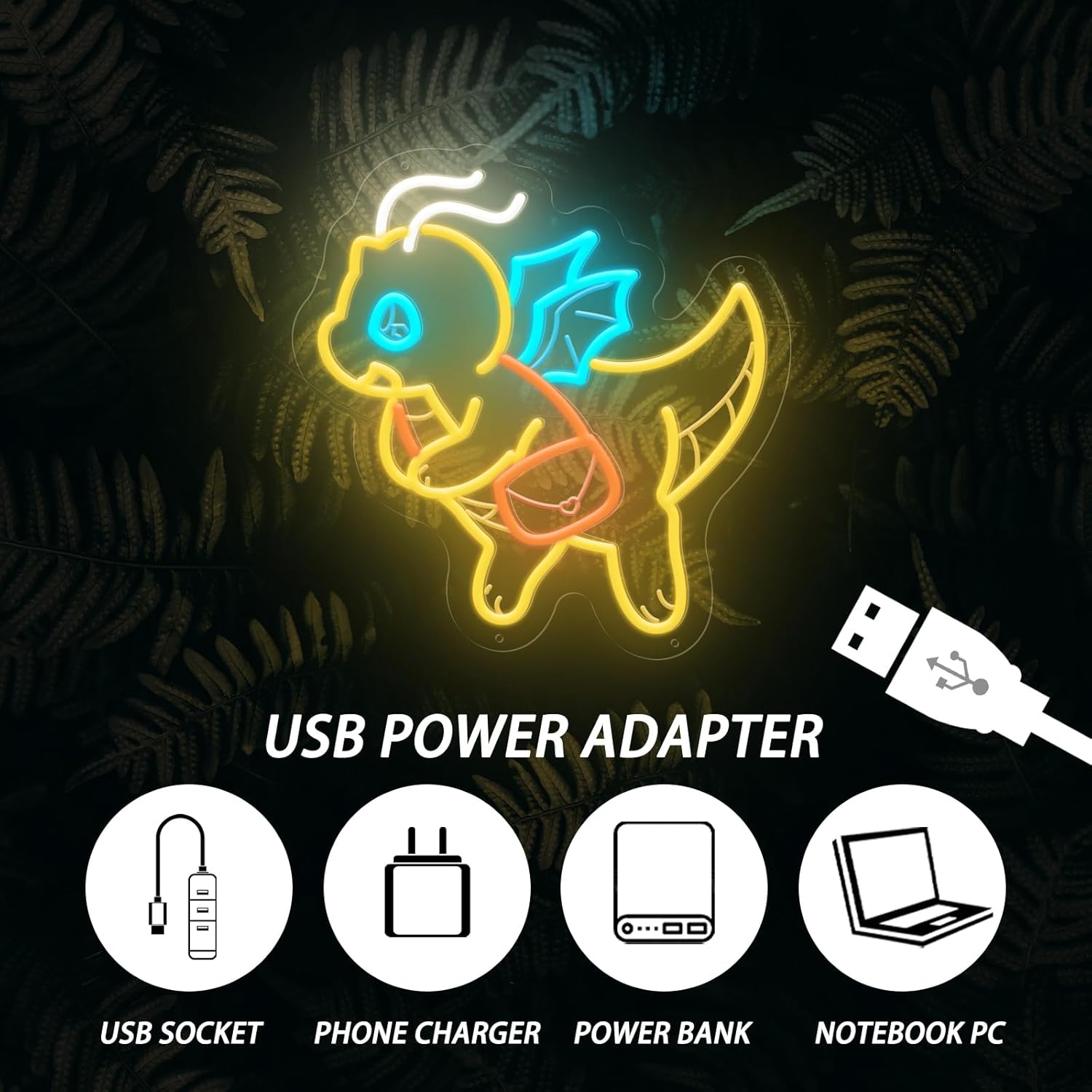 USB Dimmable Cute Dinosaur Neo – Kids Outdoor Gift Ideas Bewertung und Preis