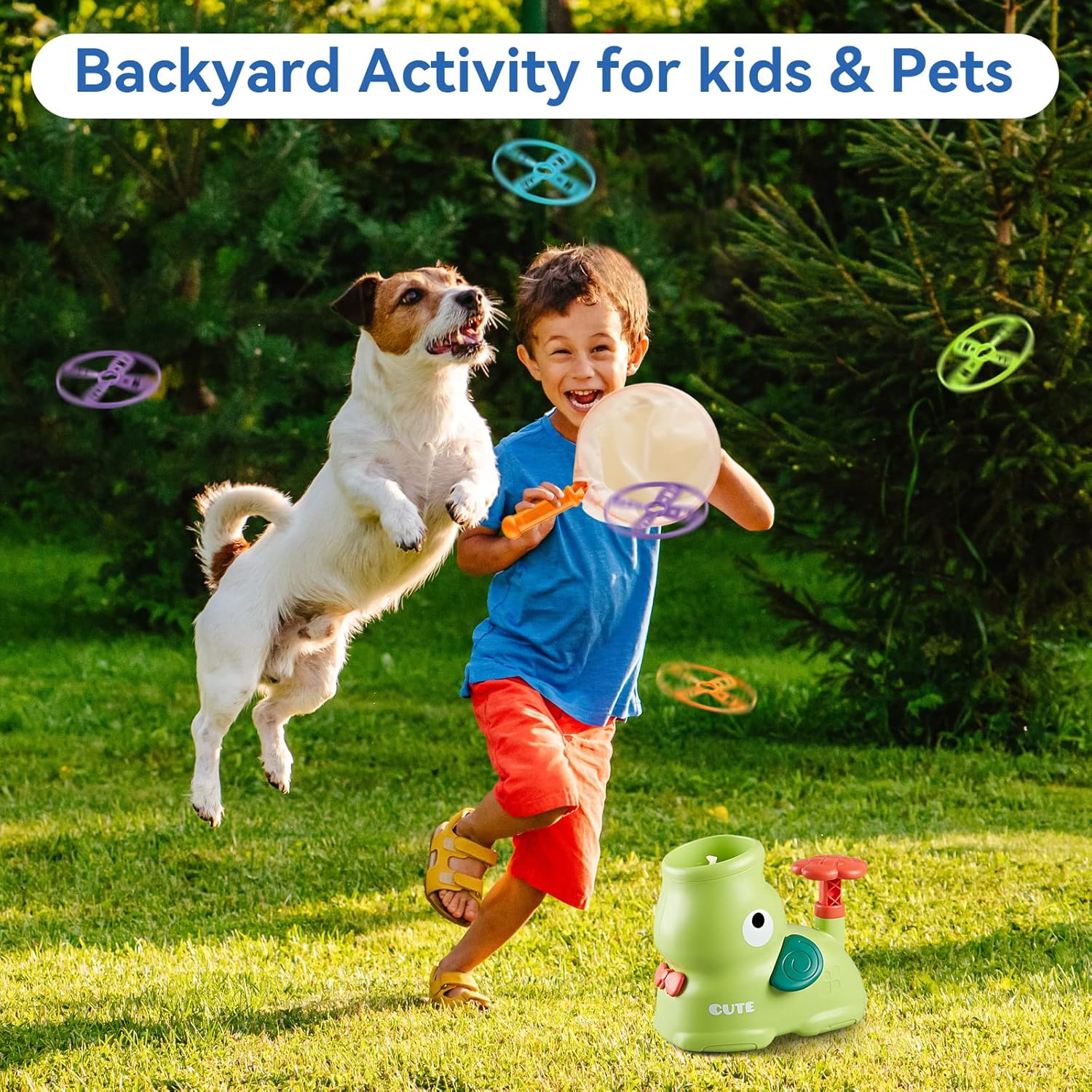 Flying Disc Launcher Outdoor G – Kids Outdoor Gift Ideas Bewertung und Preis