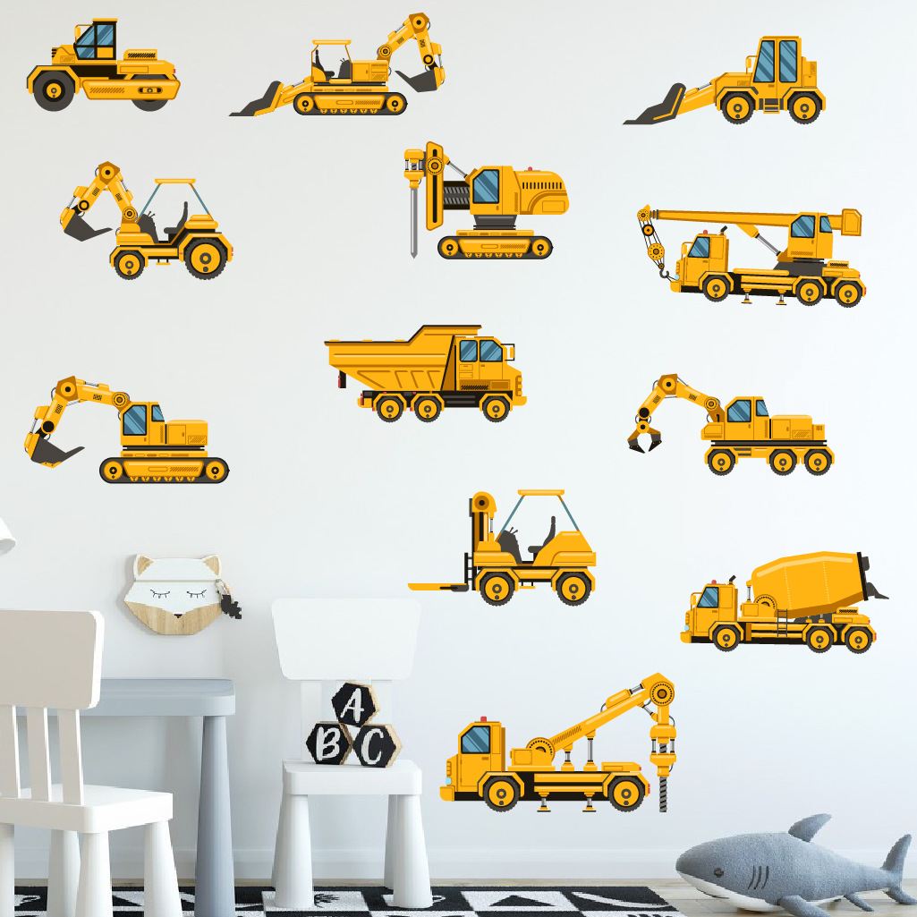 Cartoon Excavator Engineering  – Kids Outdoor Excavator Bewertung und Preis