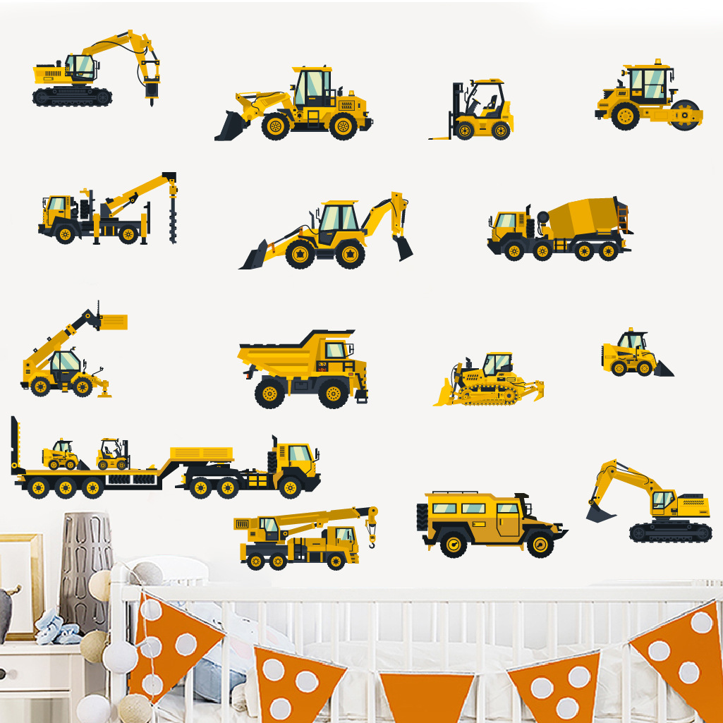 Cartoon Excavator Engineering  – Kids Outdoor Excavator Bewertung und Preis