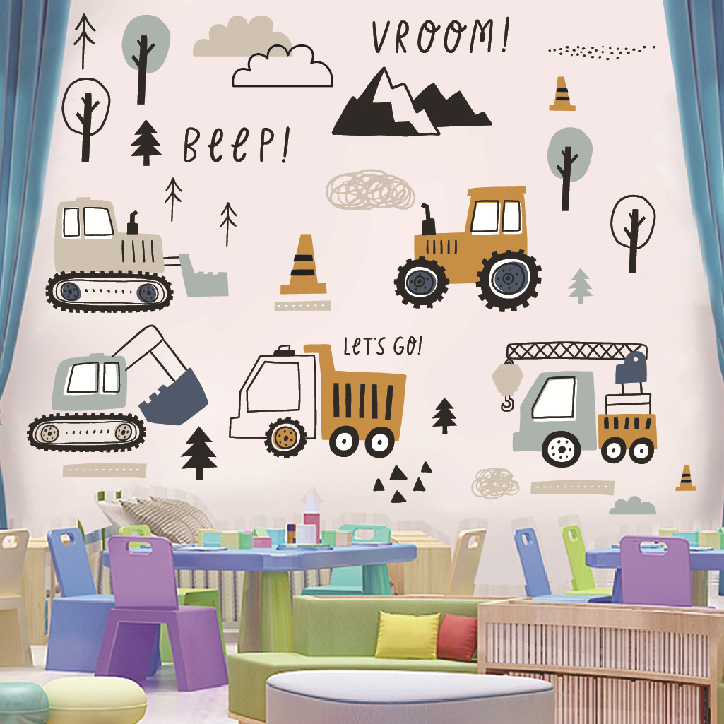 Cartoon Excavator Engineering  – Kids Outdoor Excavator Bewertung und Preis