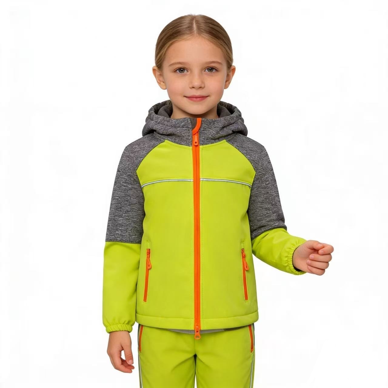 Kids Fleece Softshell Hiking J – Kids Outdoor Jacket Bewertung und Preis