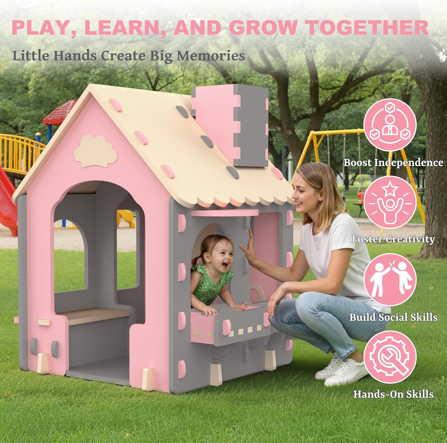Fast Delivery & Hot SellingKid – Kids Outdoor House With Kitchen Bewertung und Preis