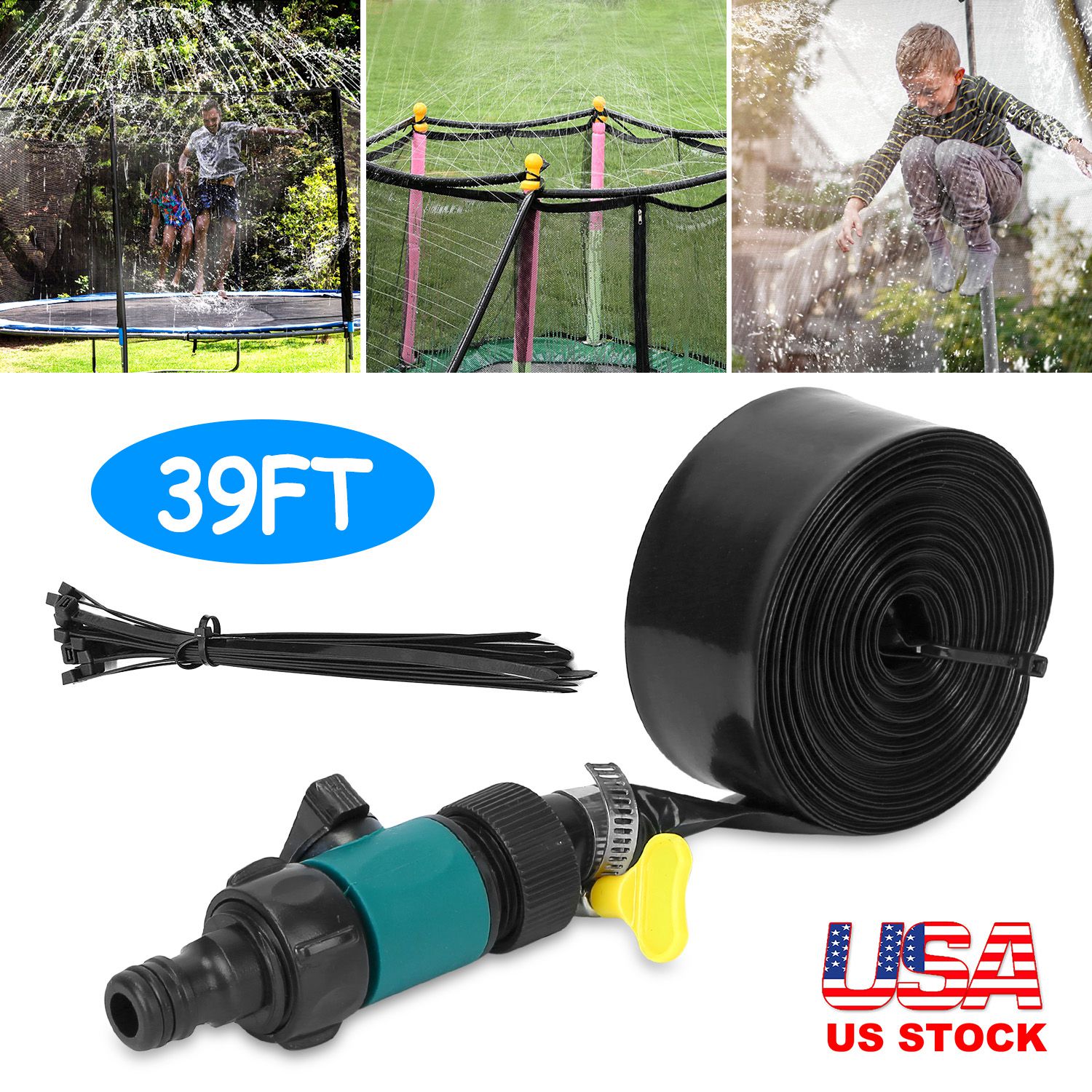 Lake Forest Upgraded Trampolin – Kids Outdoor Water Bewertung und Preis