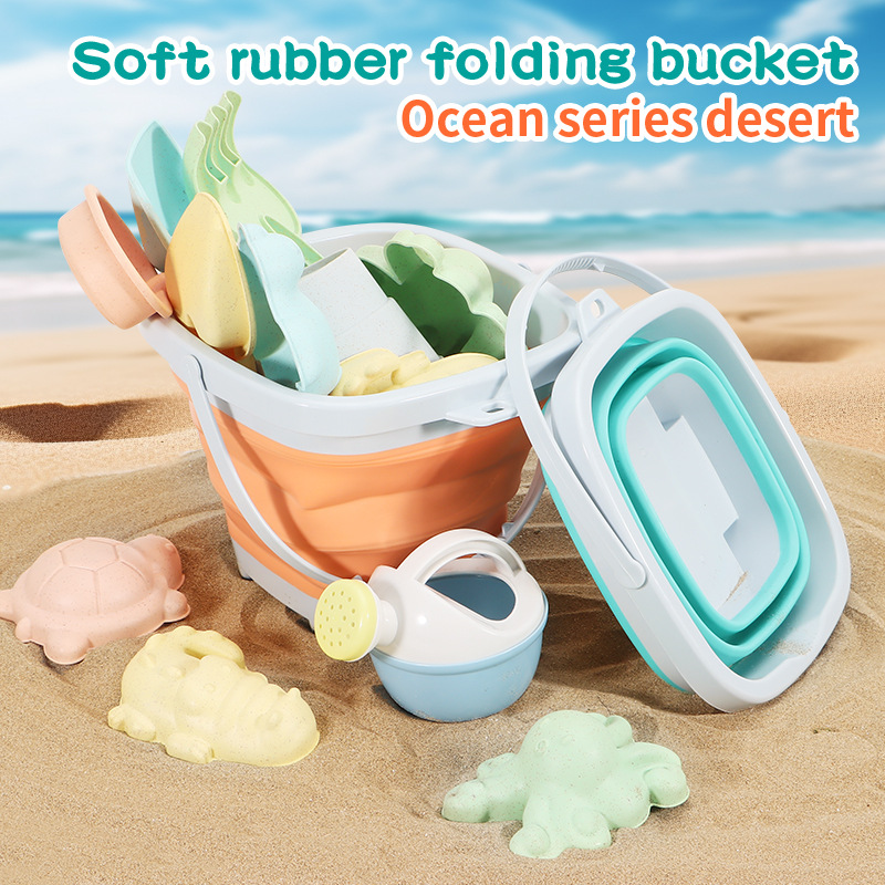 Beach Sand Play Water Set Fold – Kids Outdoor Water Play Bewertung und Preis