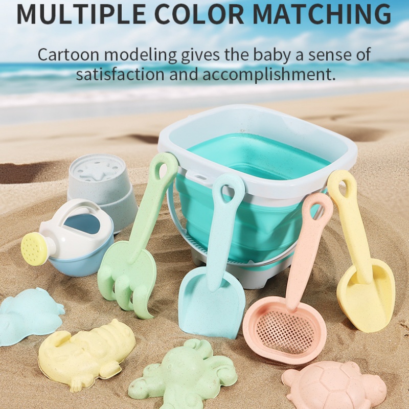 Beach Sand Play Water Set Fold – Kids Outdoor Water Play Bewertung und Preis
