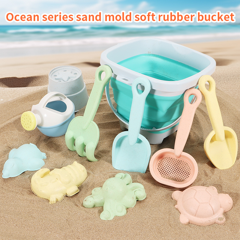 Beach Sand Play Water Set Fold – Kids Outdoor Water Play Bewertung und Preis