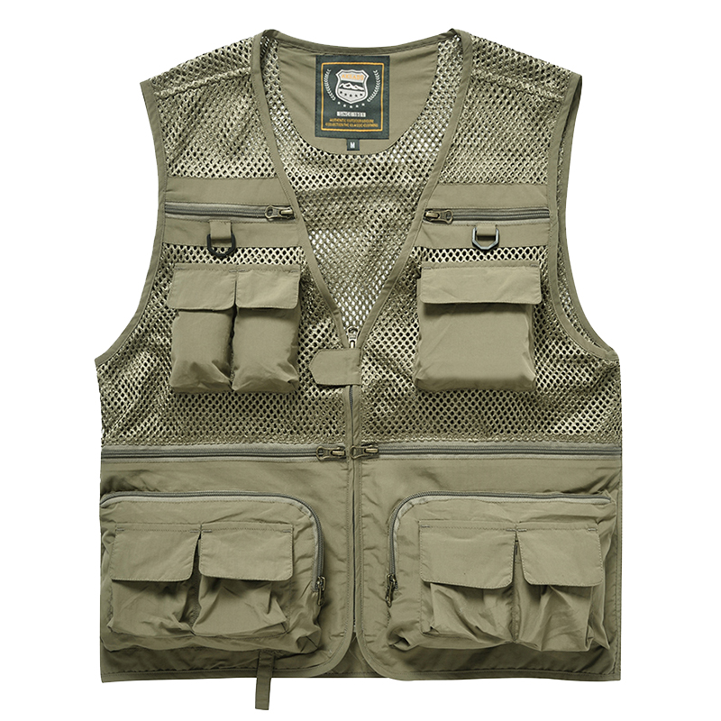 New outdoor multi pocket vest  – Kids Outdoor Jacket Bewertung und Preis